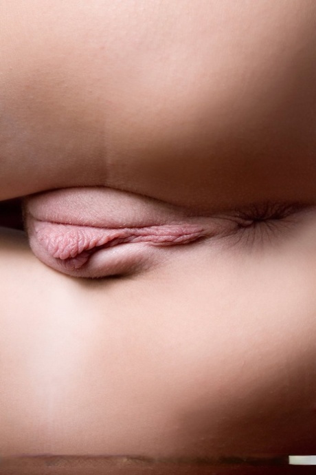 Adorable blond teen Helen F shows her yummy pussy during a nude close up 36812393