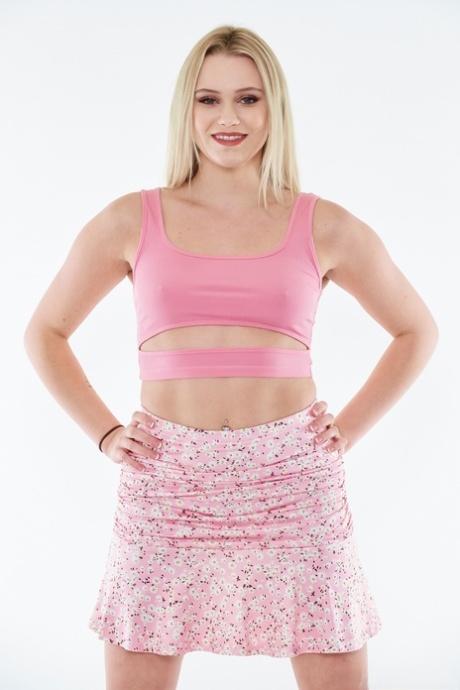 Blonde teen Chloe Rose engages in sexual relations with a big black dick 94483088
