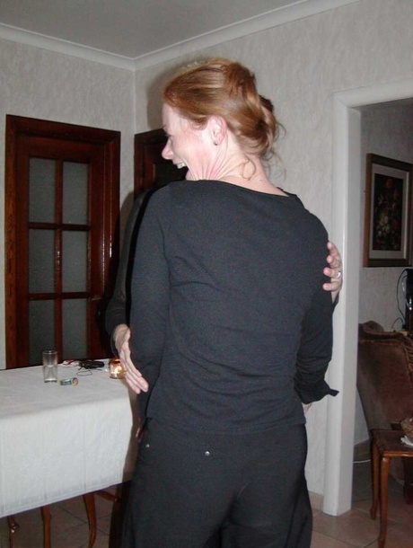 Older blonde Tiffany Pearl experiments with lesbian sex for the first time 77024285