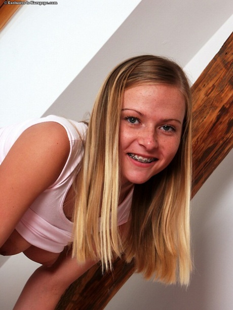 Joyful young amateur babe Petra seems to be quite fapable and fuckable 15363688
