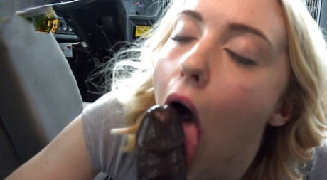 Blonde amateur Chloe Couture screaming during rough sex with BBC in tow truck 76211211
